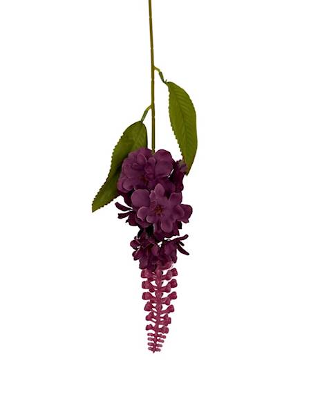 OSTRÓZKA GAŁĄZKA 52 CM BRUDNY FIOLET