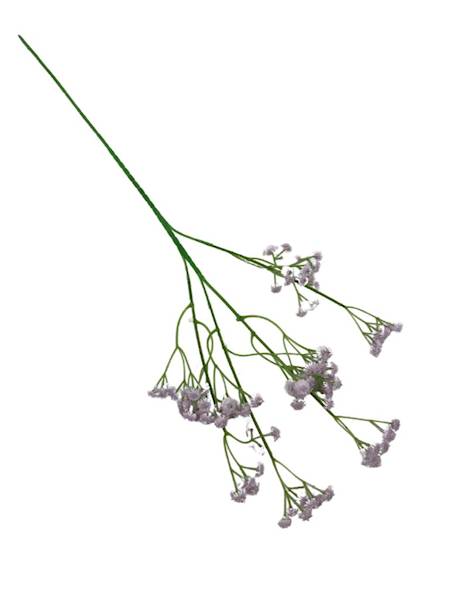 Gipsówka gałązka 62 cm delikatny fiolet