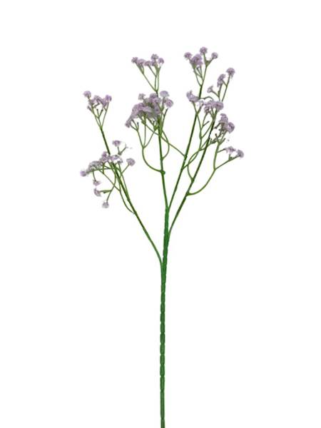 Gipsówka gałązka 62 cm delikatny fiolet