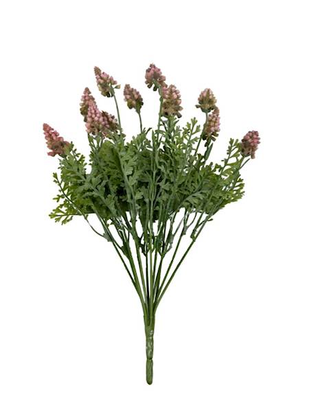 SZAFIRKI BUKIET 40 CM RÓŻOWE