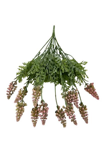 SZAFIRKI BUKIET 40 CM RÓŻOWE