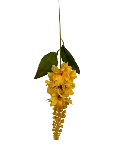 OSTRÓŻKA GAŁĄZKA 52 CM ŻÓŁTA