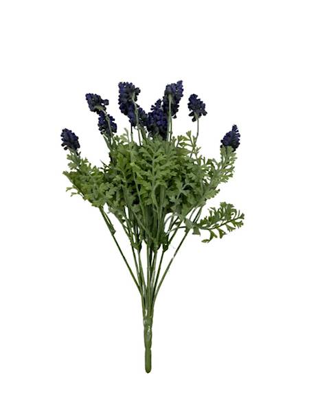 SZAFIRKI BUKIET 40 CM FIOLETOWE