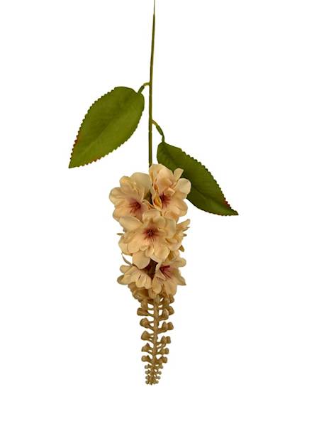 OSTRÓZKA GAŁĄZKA 52 CM CIEMNY KREMOWY