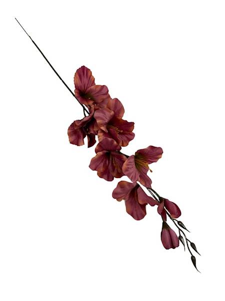 MIECZYK GAŁĄZKA 62 CM BRUDNY RÓŻ