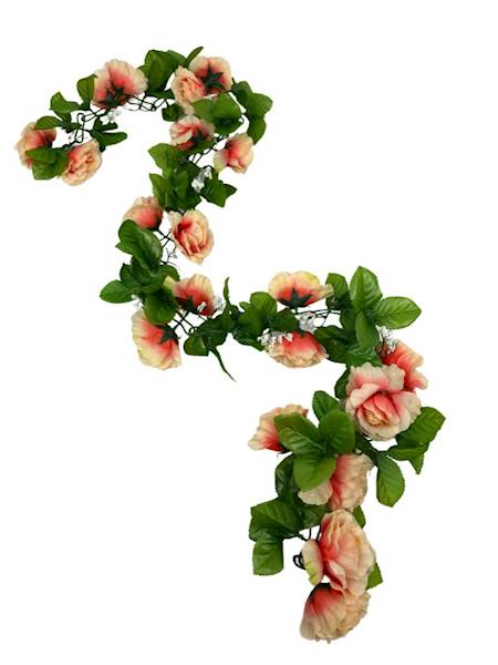 GIRLANDA RÓŻANA 145 CM ŁOSOSIOWA