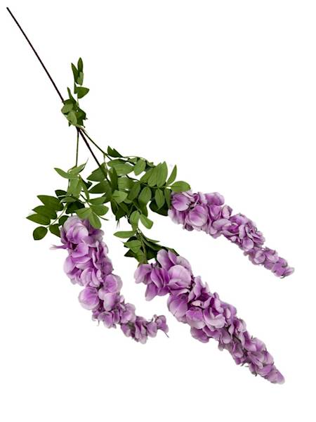 WISTERIA GAŁĄZKA 106 CM RÓŻ / FIOLET