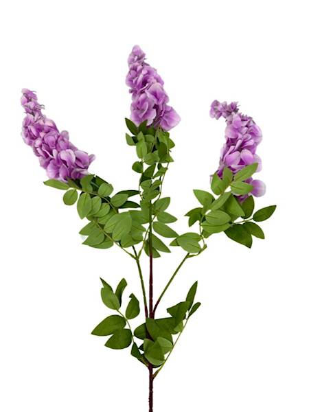 WISTERIA GAŁĄZKA 106 CM RÓŻ / FIOLET