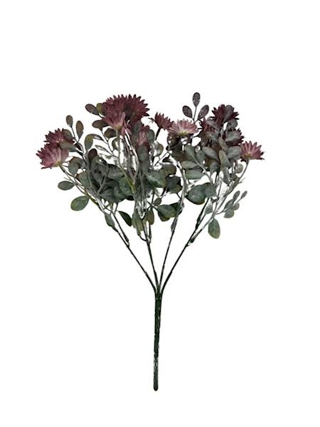 Bukiet margaretek 32 cm brąz