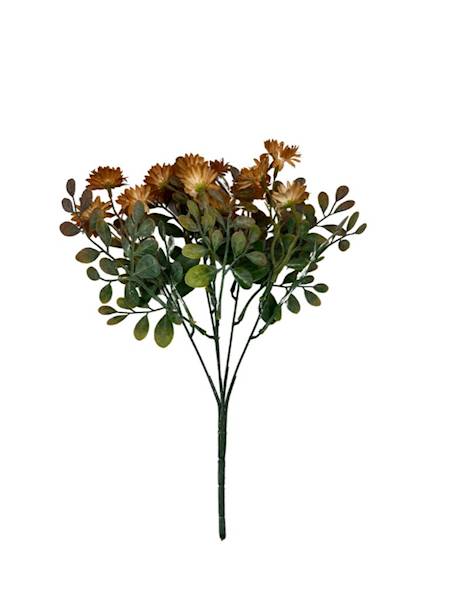 Bukiet margaretek 32 cm jasny brąz