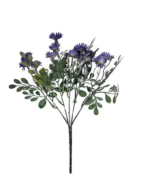 Bukiet margaretek 32 cm fiolet