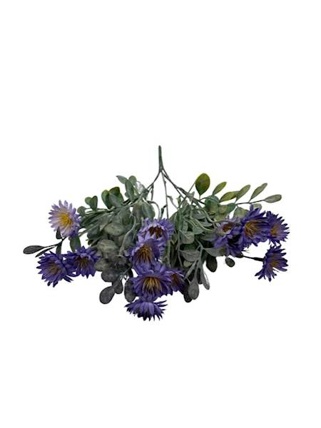 Bukiet margaretek 32 cm fiolet