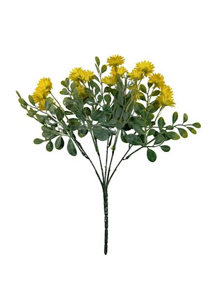 Bukiet margaretek 32 cm żółty