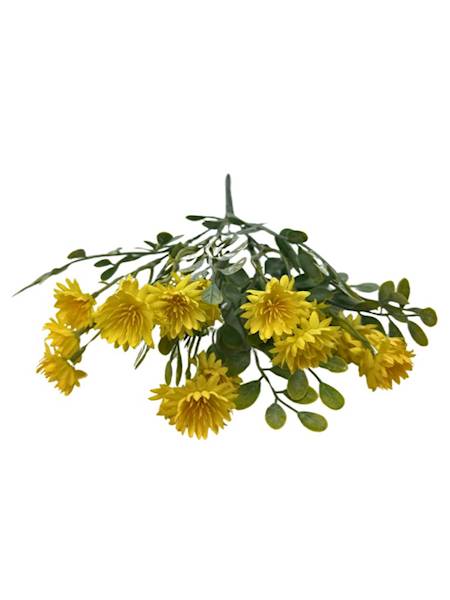 Bukiet margaretek 32 cm żółty