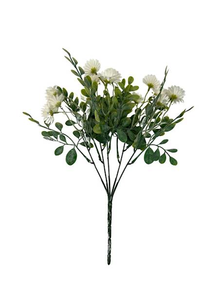 Bukiet margaretek 32 cm biały