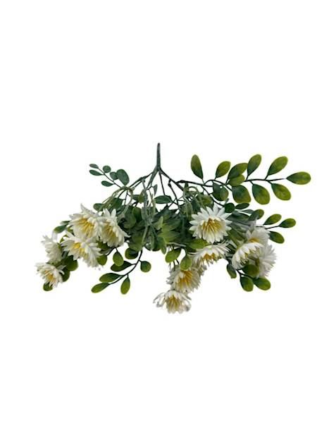 Bukiet margaretek 32 cm biały