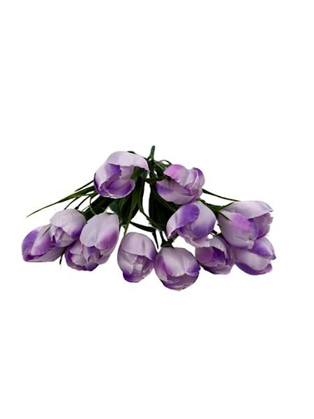 Bukiet krokus 26 cm jasny fiolet