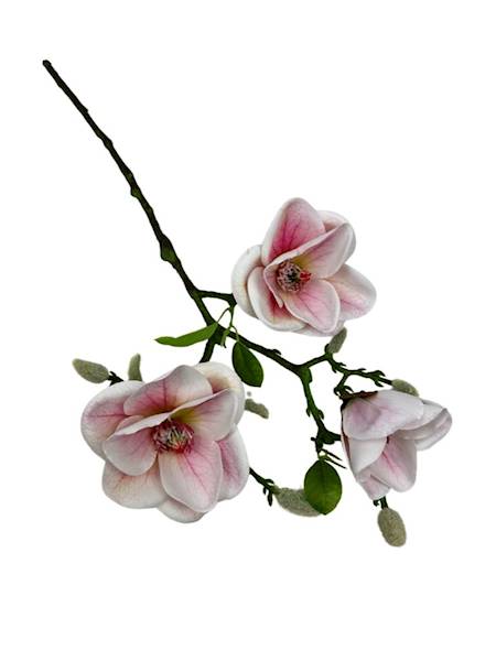 MAGNOLIA GAŁĄZKA 55 CM JASNY RÓŻ