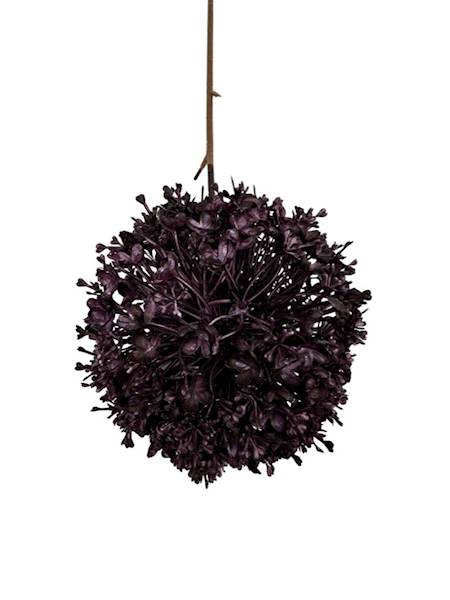 Czosnek gałązka 64 cm ciemny fiolet