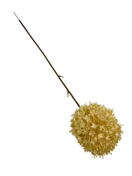 Czosnek gałązka 64 cm żółty