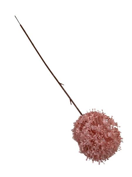 Czosnek gałązka 64 cm różowy