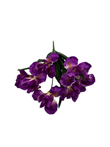 BUKIET IRYSY 45 CM CIEMNY RÓŻ