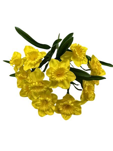 Bukiet żonkil 45 cm żółty
