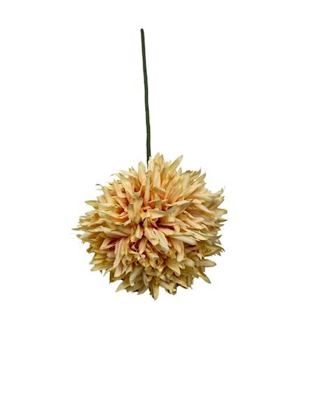 Czosnek chryzantema gałązka 45cm jasna brzoskwinia