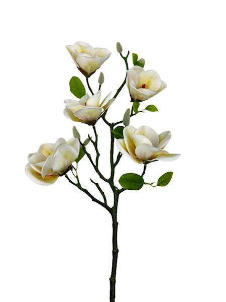 MAGNOLIA GAŁĄZKA 70 CM JASNY ŻÓŁTY