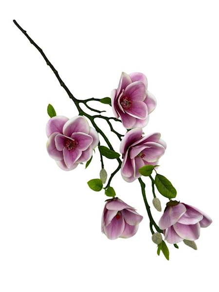 MAGNOLIA GAŁĄZKA 70 CM JASNY FIOLET