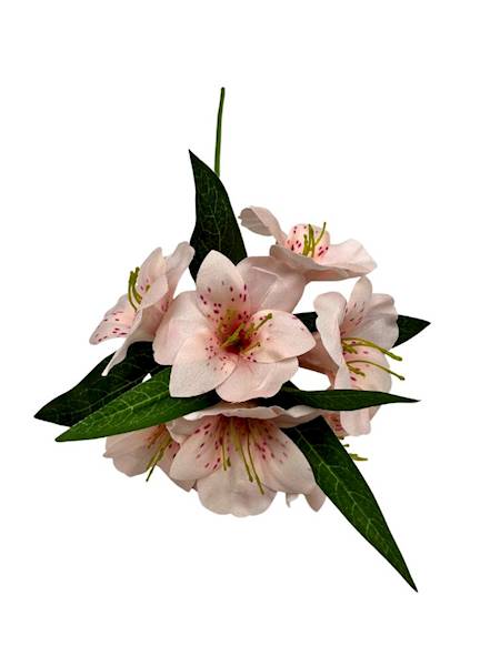 Frezja gałązka 46 cm pudrowy róż