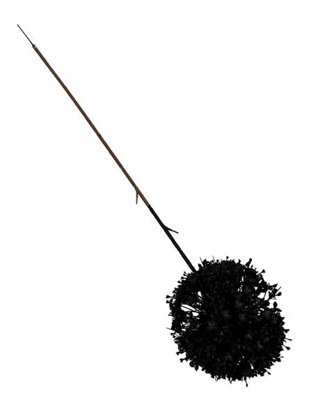 Czosnek gałązka 64 cm czarny