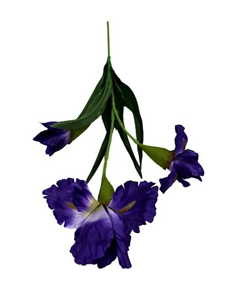 IRYSY GAŁĄZKA59 CM CIEMNY FIOLET