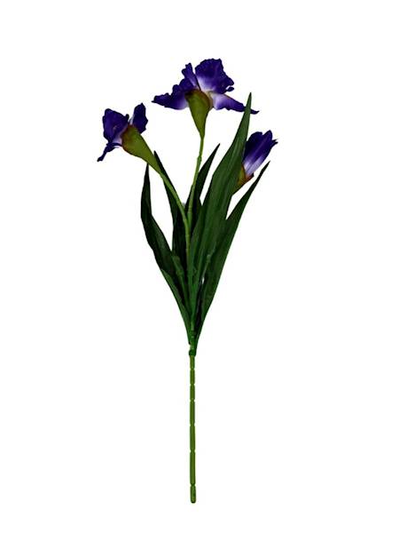IRYSY GAŁĄZKA59 CM CIEMNY FIOLET