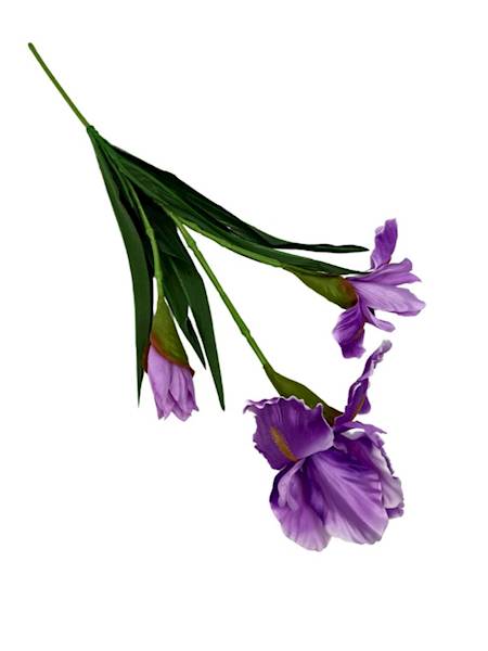 IRYSY GAŁĄZKA59 CM JASNY FIOLET