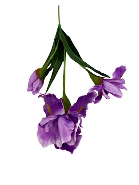 IRYSY GAŁĄZKA59 CM JASNY FIOLET