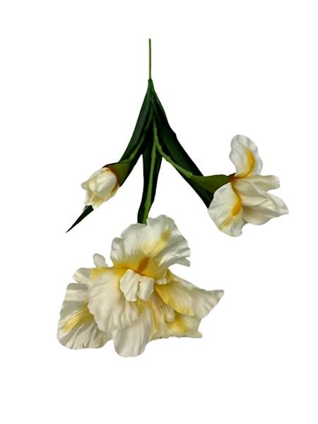 IRYSY GAŁĄZKA59 CM KREMOWE