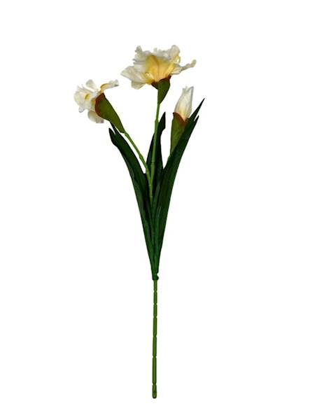 IRYSY GAŁĄZKA59 CM KREMOWE