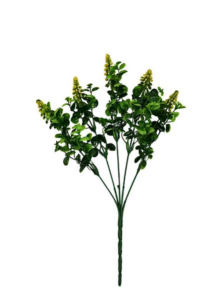 Bukiet szafirki 35 cm żółte