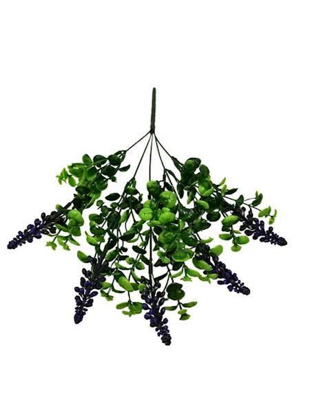 Bukiet szafirki 35 cm fiolet