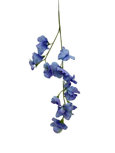 GROSZEK PACHNĄCY GAŁĄZKA 58 CM NIEBIESKI FIOLET