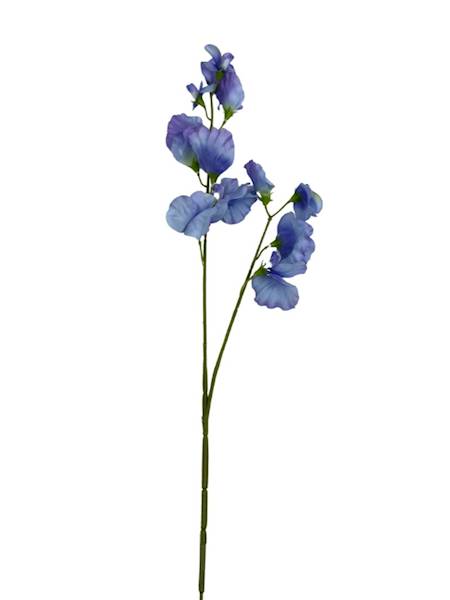 GROSZEK PACHNĄCY GAŁĄZKA 58 CM NIEBIESKI FIOLET