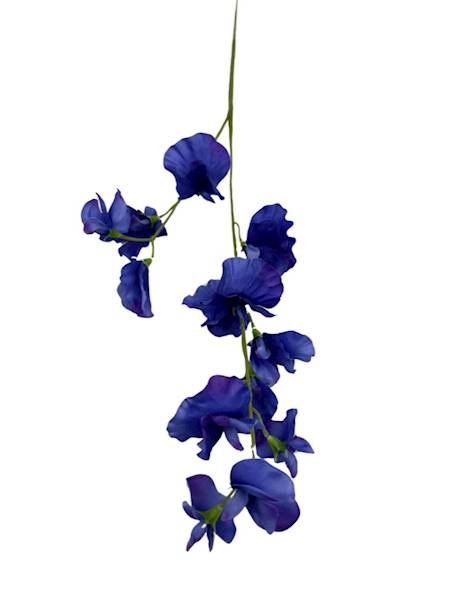 GROSZEK PACHNĄCY GAŁĄZKA 58 CM CIEMNY NIEBIESKI