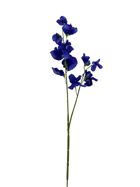 GROSZEK PACHNĄCY GAŁĄZKA 58 CM CIEMNY NIEBIESKI