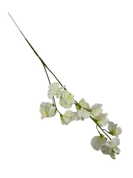 GROSZEK PACHNĄCY GAŁĄZKA 58 CM BIAŁY