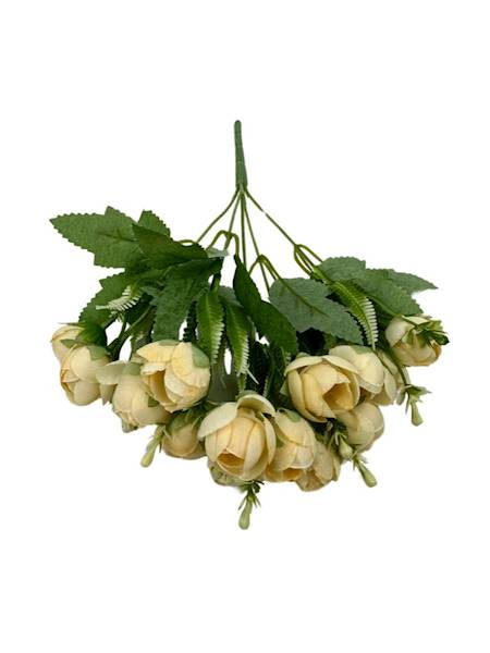 BUKIET KAMELKA 30 CM CIEMNY KREMOWY