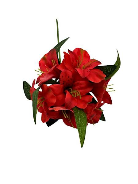 Frezja gałązka 46 cm czerwona 