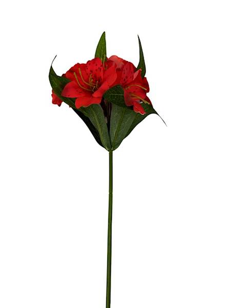 Frezja gałązka 46 cm czerwona 