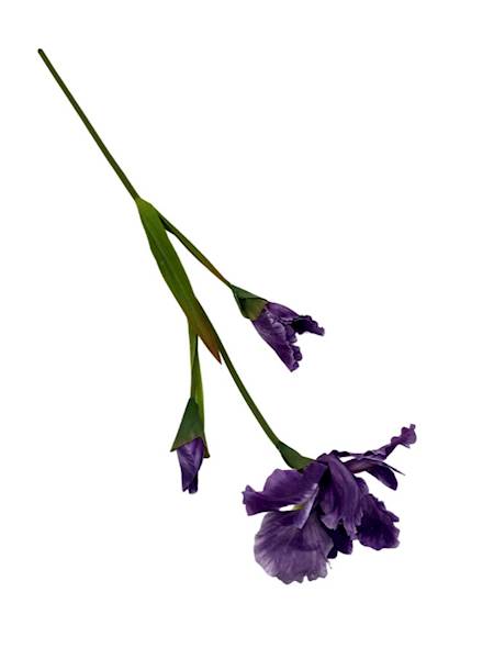 IRYS GAŁĄZKA 77 CM FIOLET