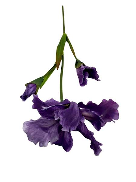 IRYS GAŁĄZKA 77 CM FIOLET